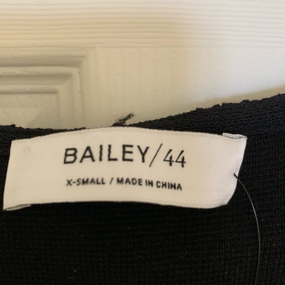 NWT Anthropologie tight black dress - Picture 5 of 8